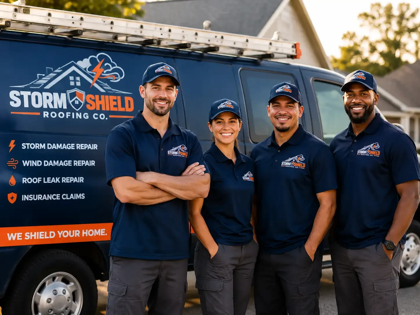 Storm Damage Roof Repair company in Sparland, IL
