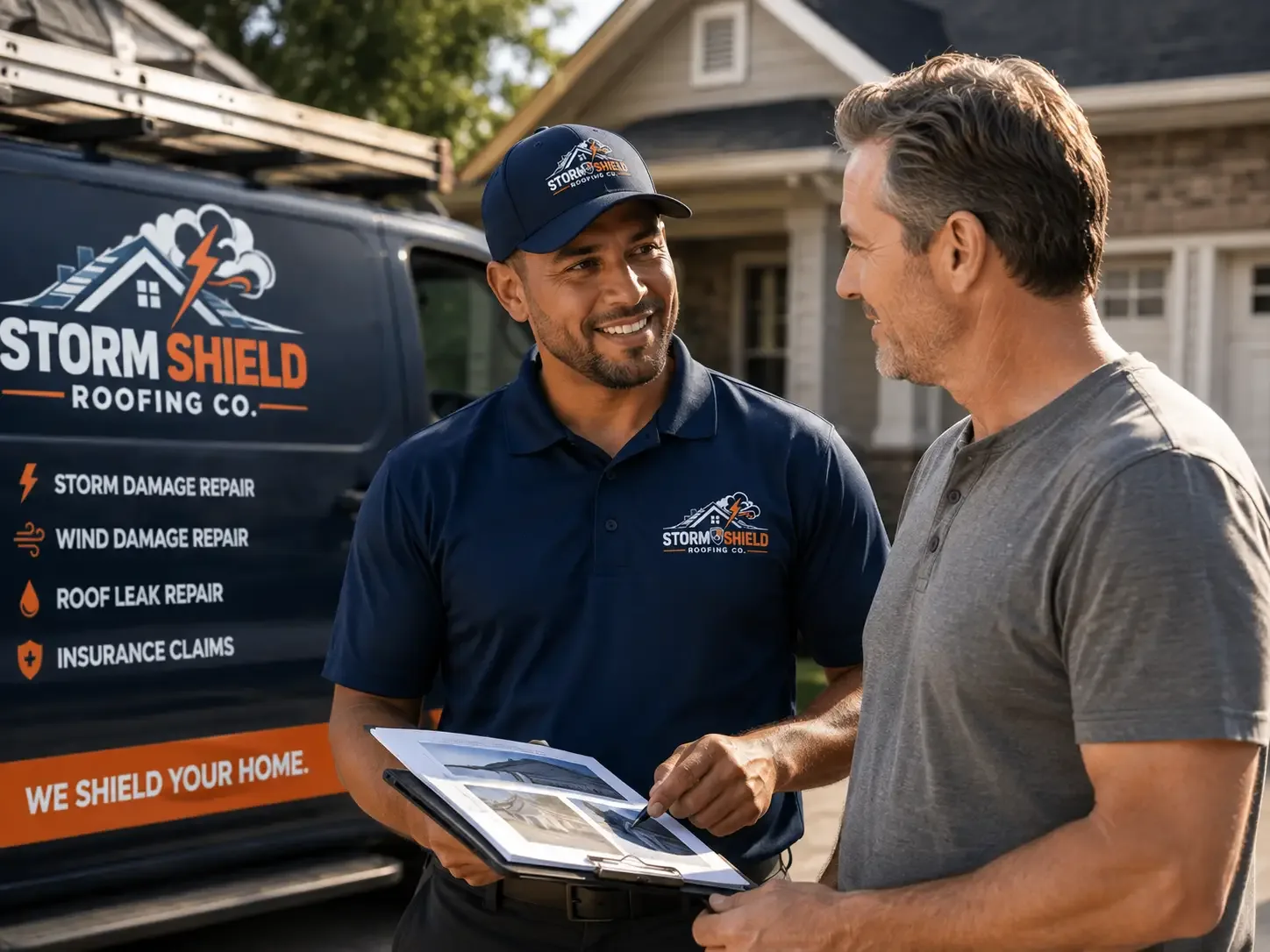 Storm Damage Roof Repair Sparland, IL FAQs