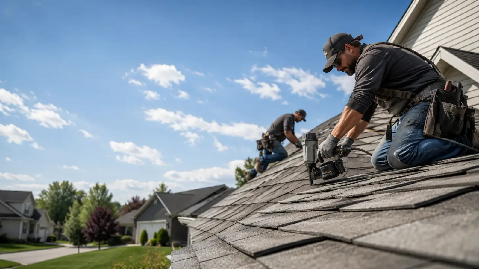 Storm Damage Roof Repair in Sparland, IL near me